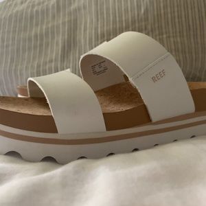 Women's Reef Sandals - Cushion Vista Hi- Size 7